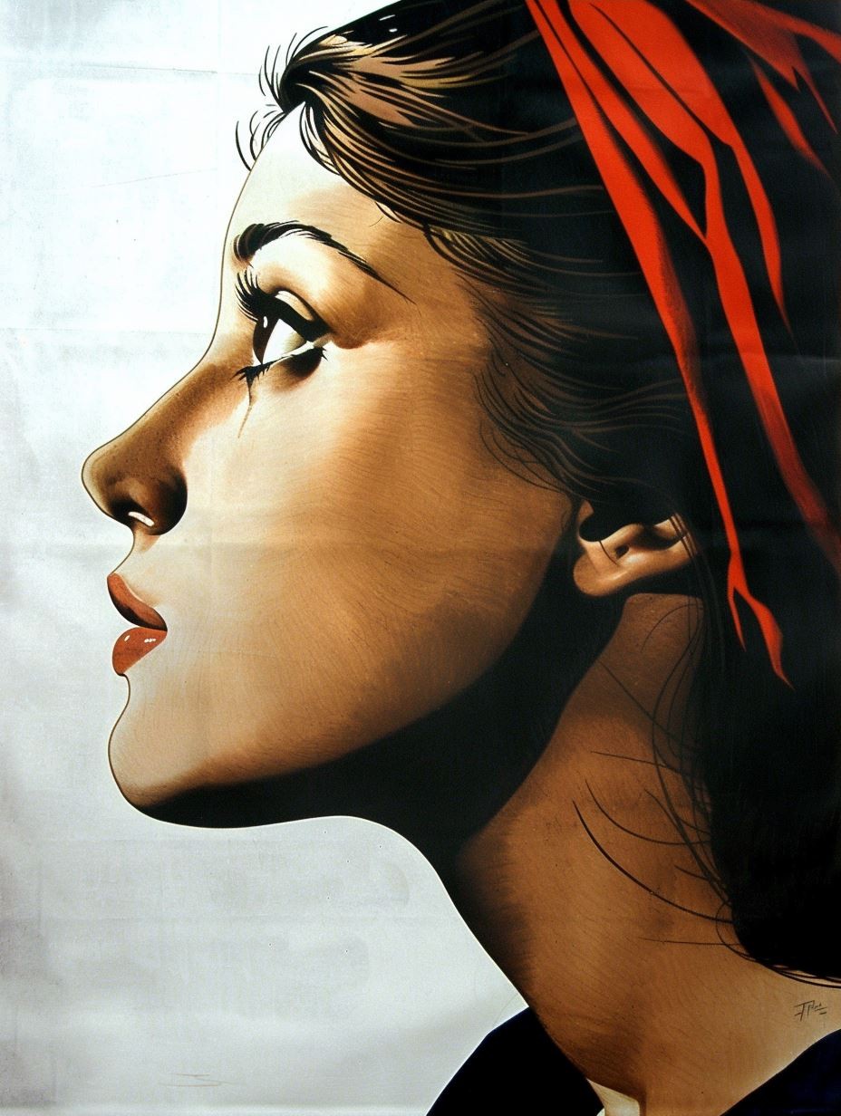 Hyperrealistic Cinematic Gaze - Image 3