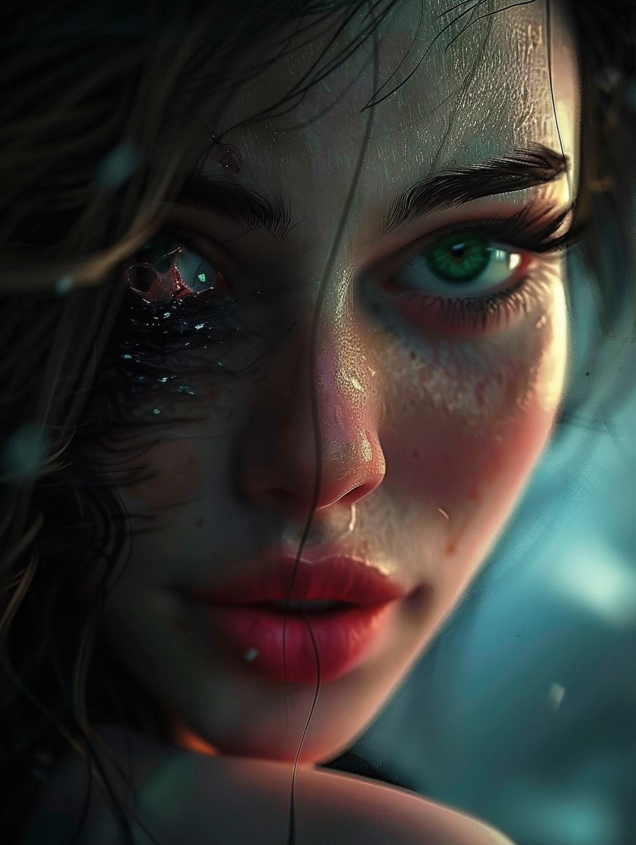 Celestial Gaze of Stardust