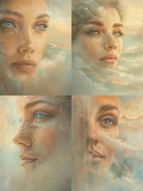 Ethereal Dream Gaze