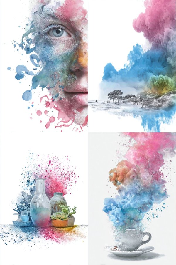 Prismatic Soul Splatter