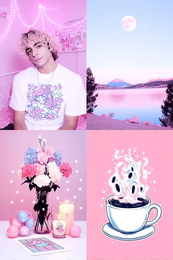 Neon Pastel Dream