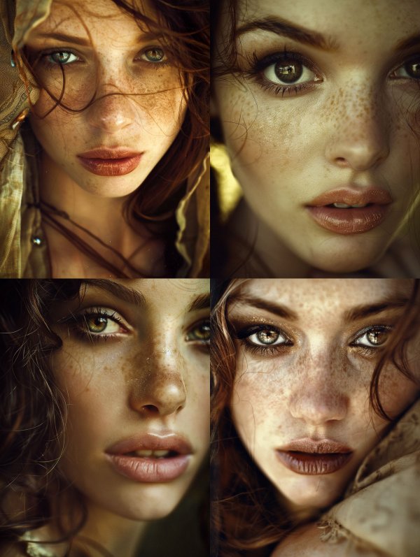 Rustic Amber Soul