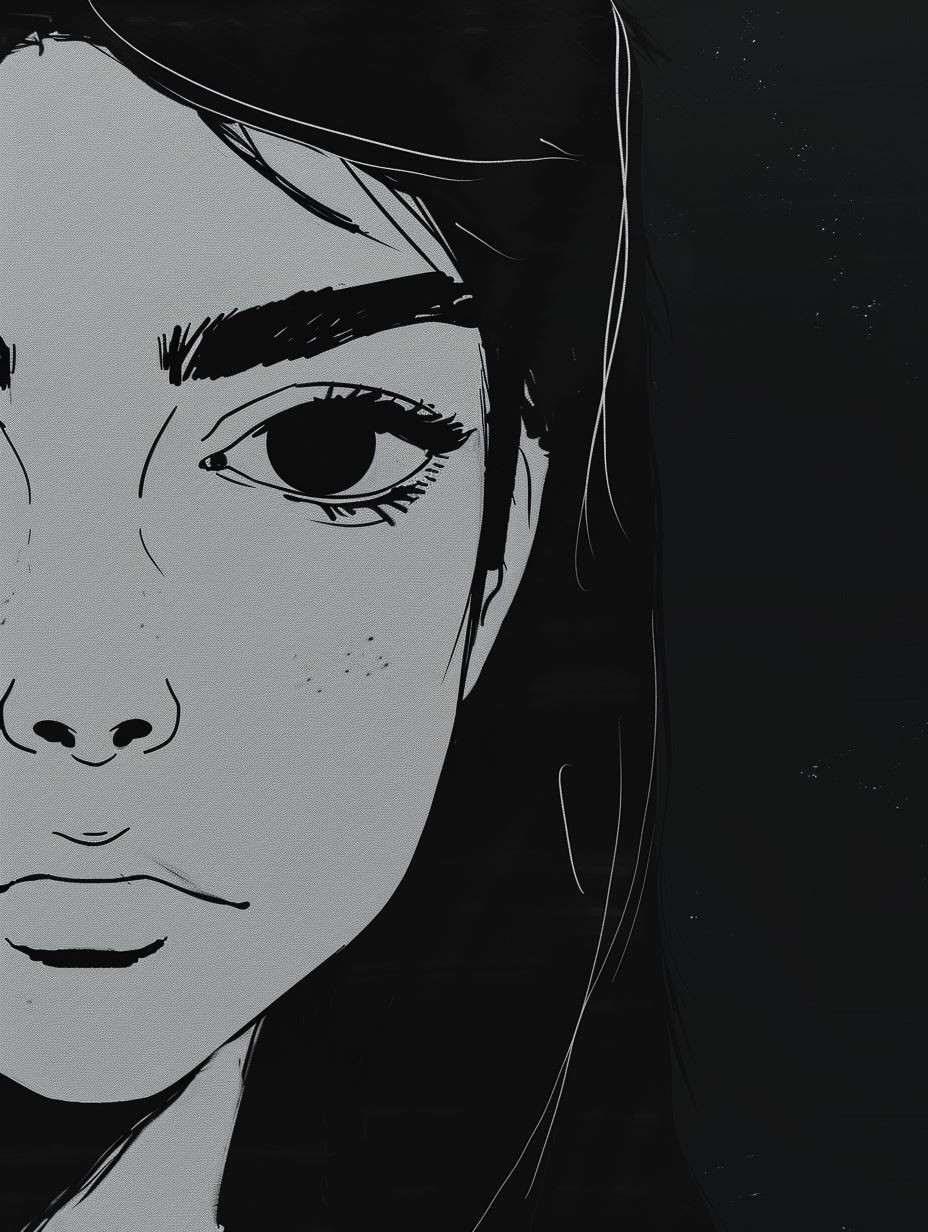 Ink Noir Gaze