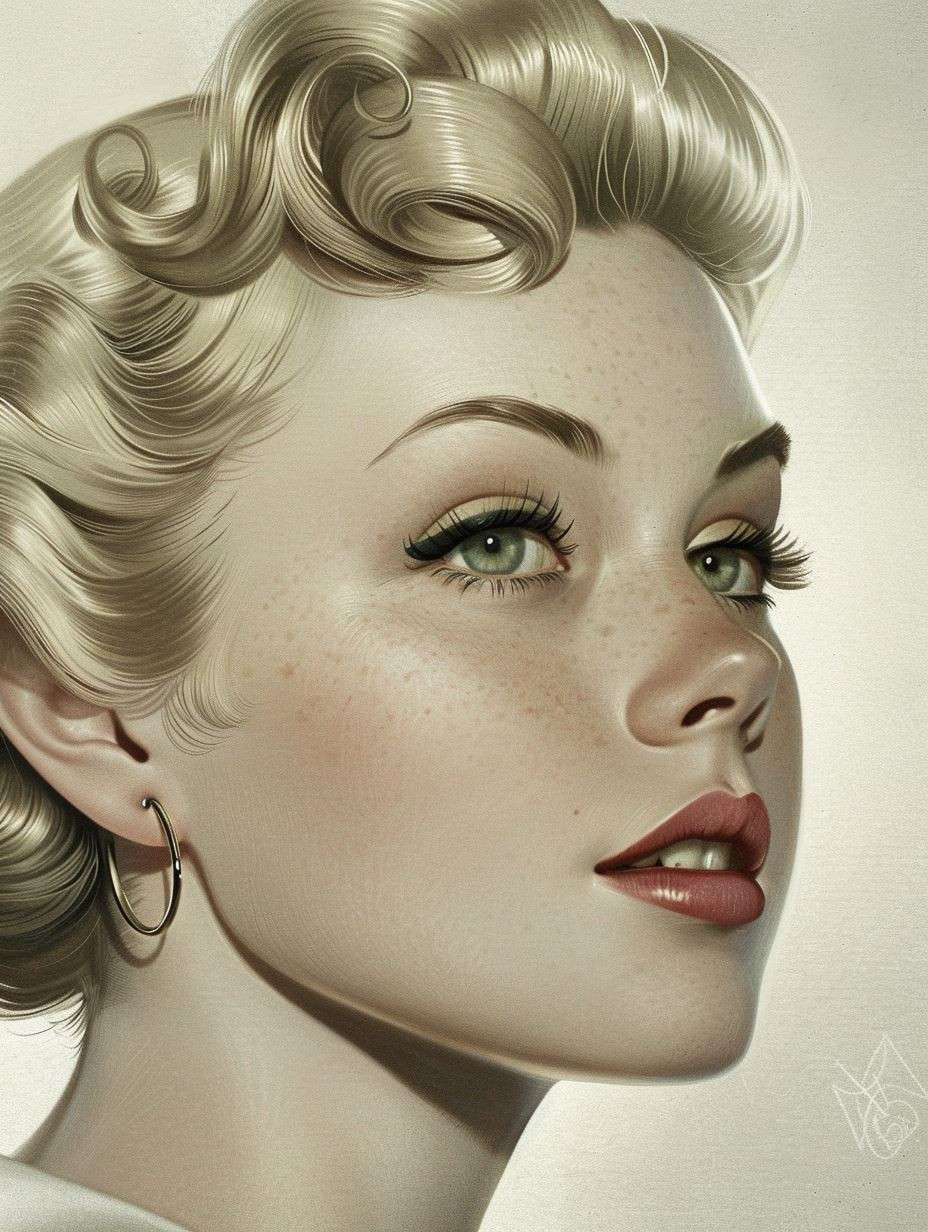 Avant Garde Surrealist Beauty