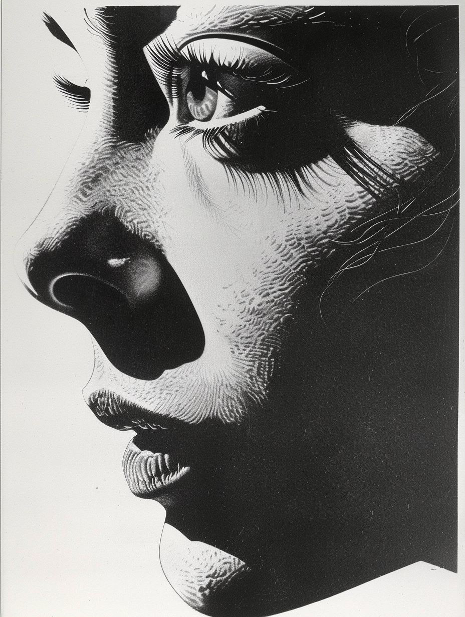 Monochrome Texture Study