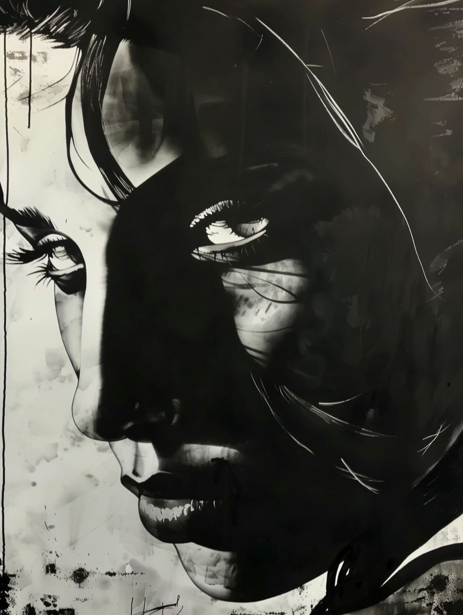 Ethereal Clay Portrait Study