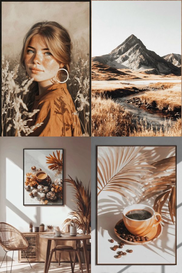 Golden Hour Serenity