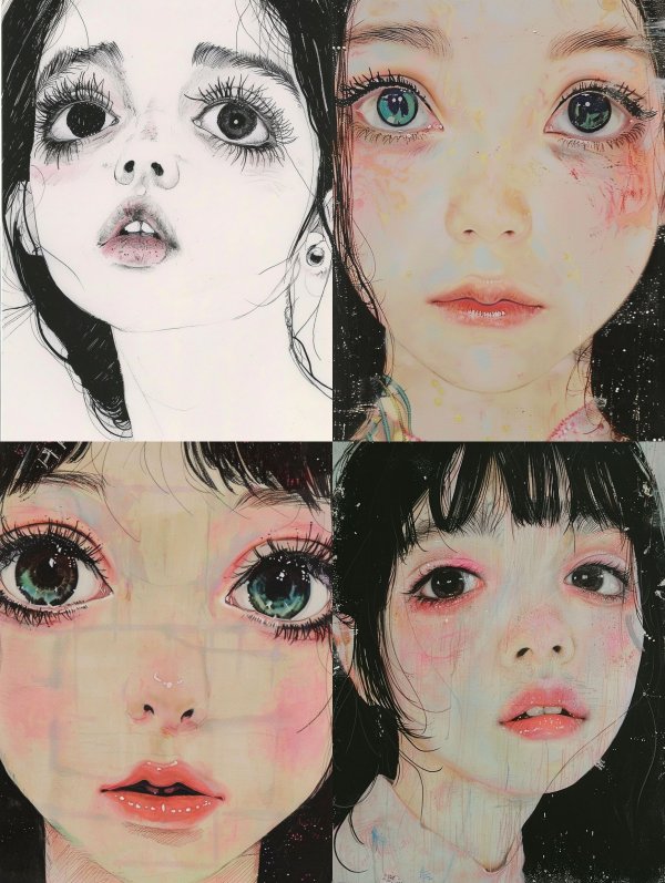 Ink Soul Gaze