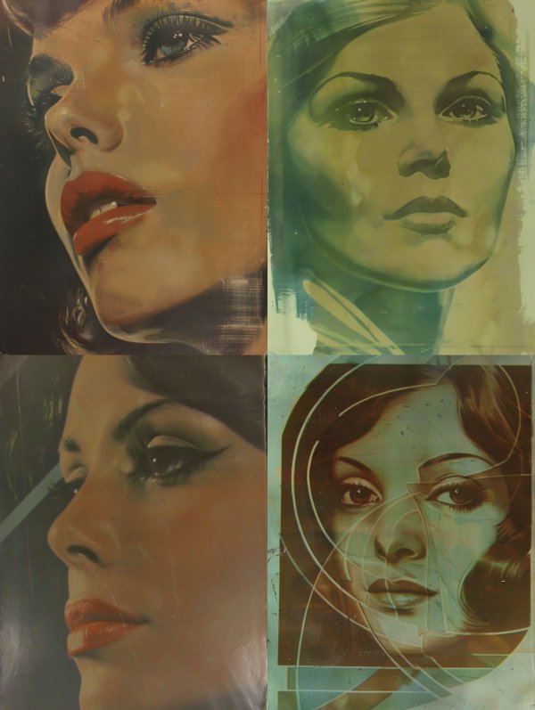 Vintage Glamour Gaze