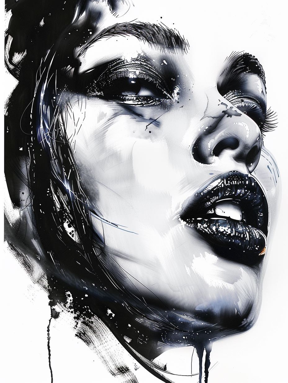 Ink Noir Elegance