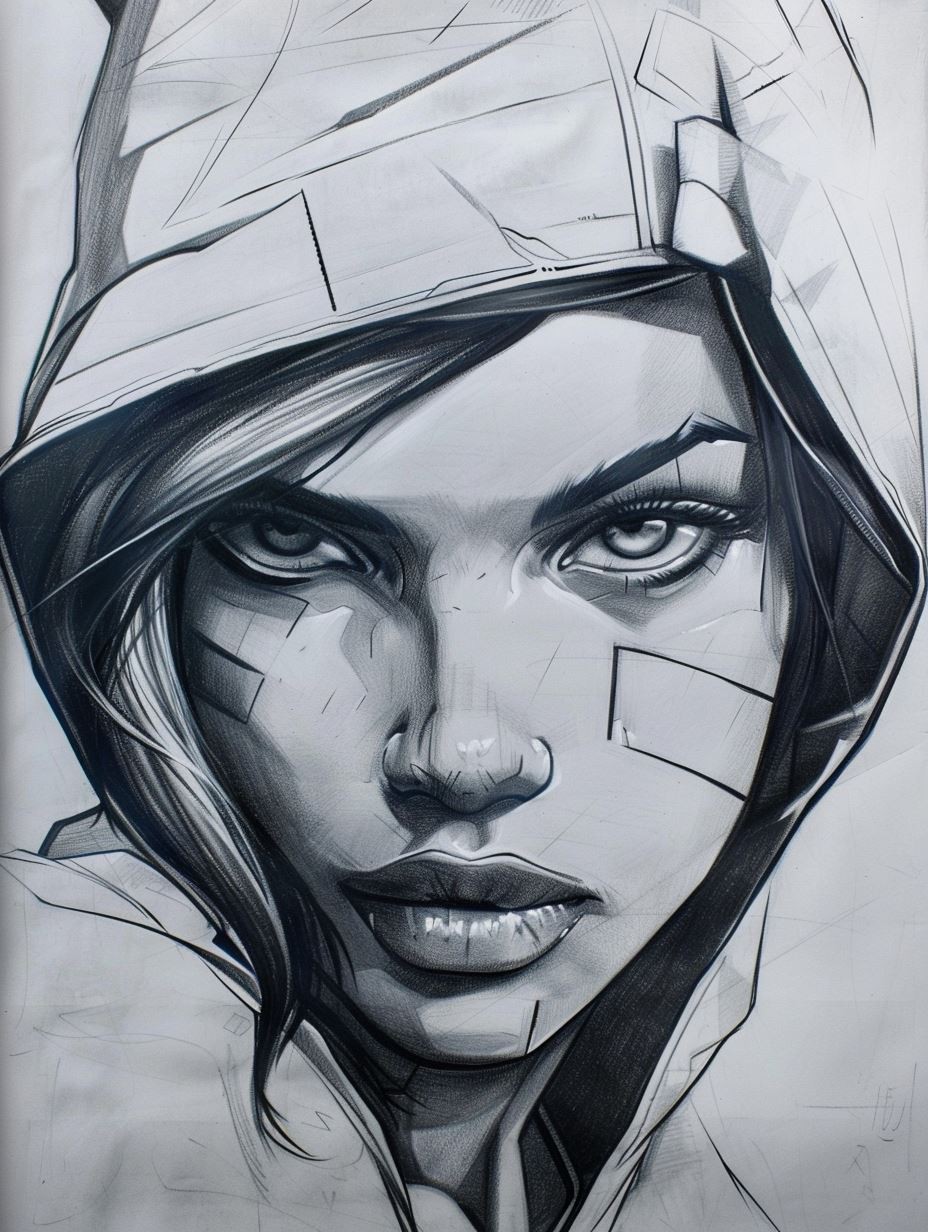 Fragmented Graphite Muse - Image 3