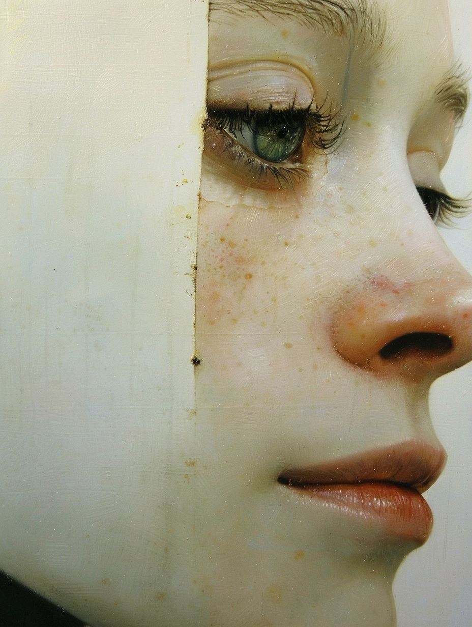 Fragmented Gaze 5