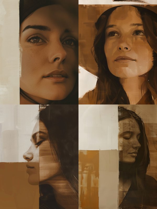 Sepia Soul Gaze