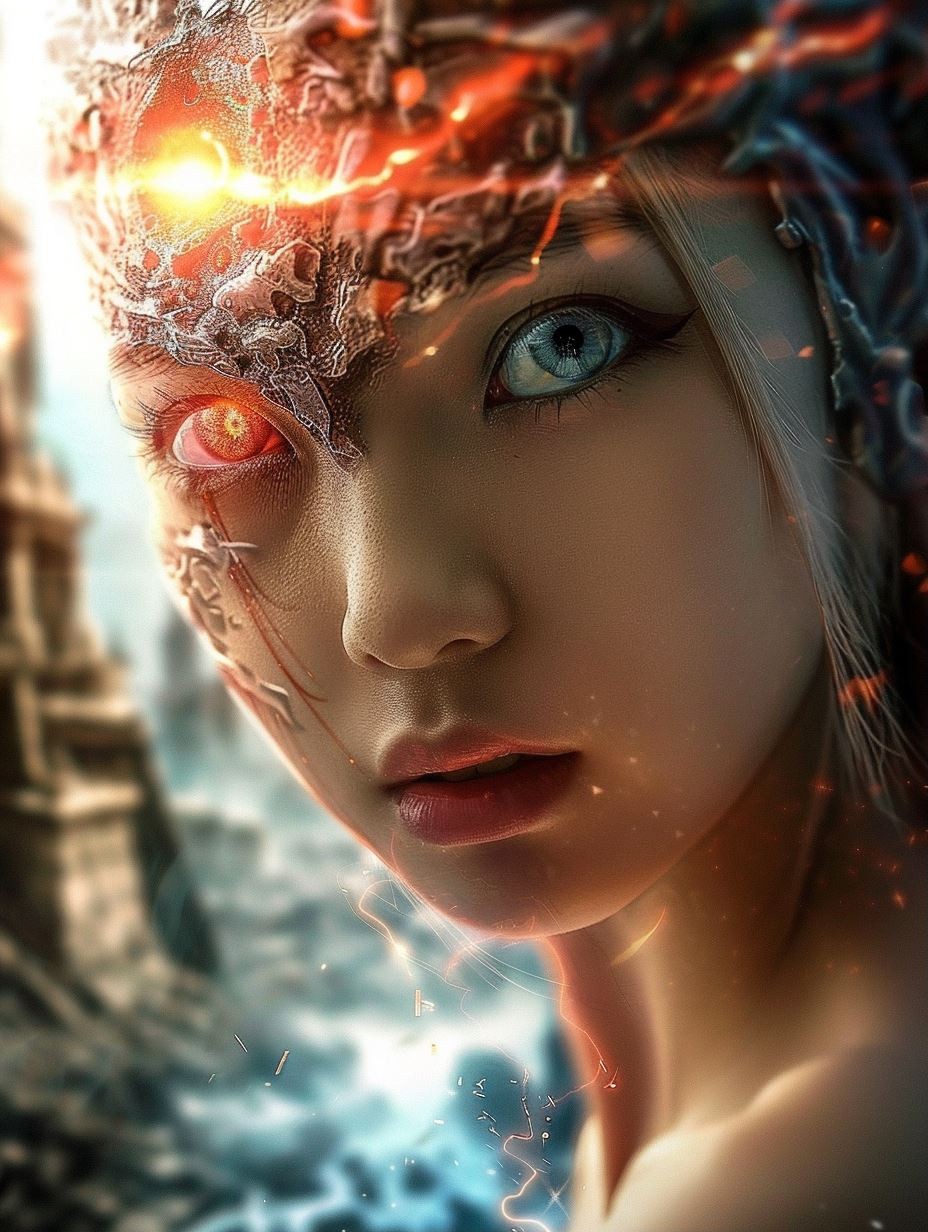 Celestial Ember Gaze 2