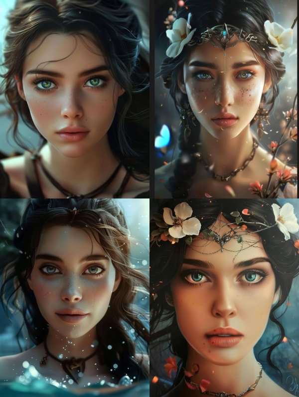 Ethereal Gaze