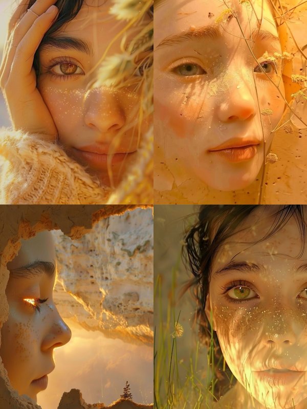 Golden Hour Ethereal Glow