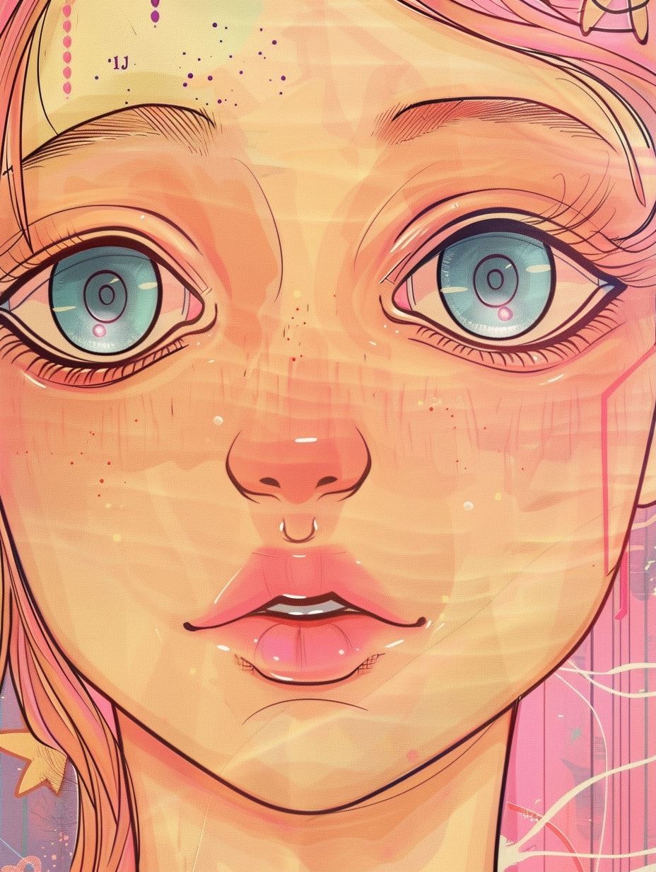 Pastel Dream Gaze