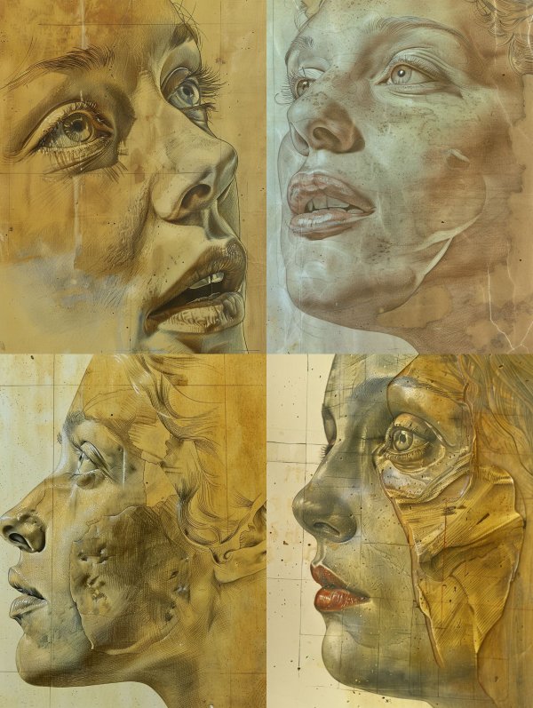 Golden Sketch Muse