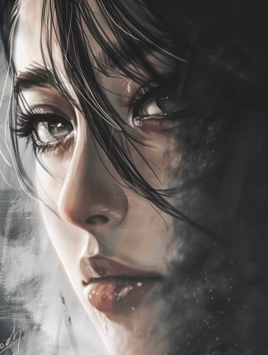 Melancholy Rain and Soft Shadows