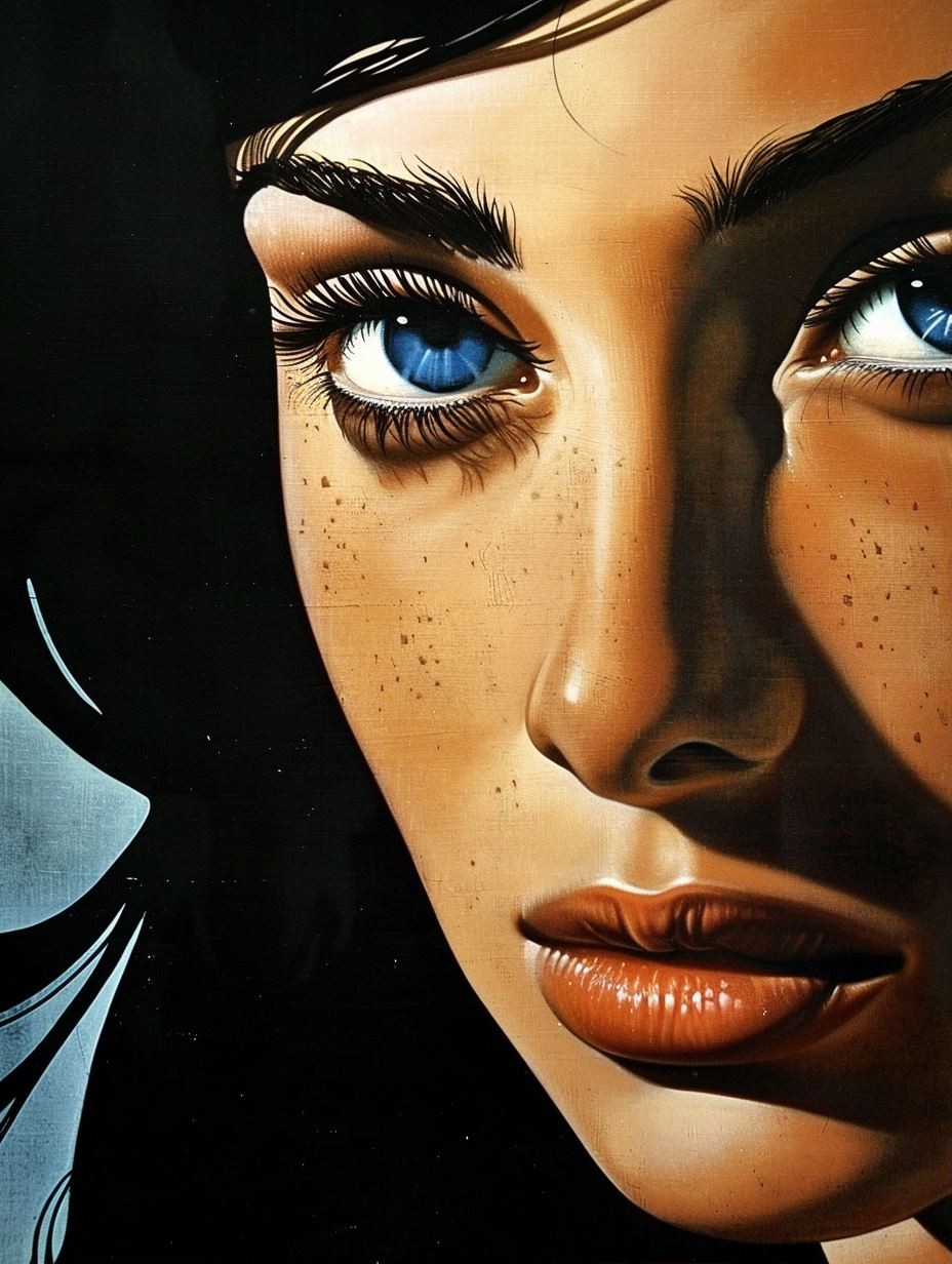 Hyperrealistic Cinematic Gaze - Image 1