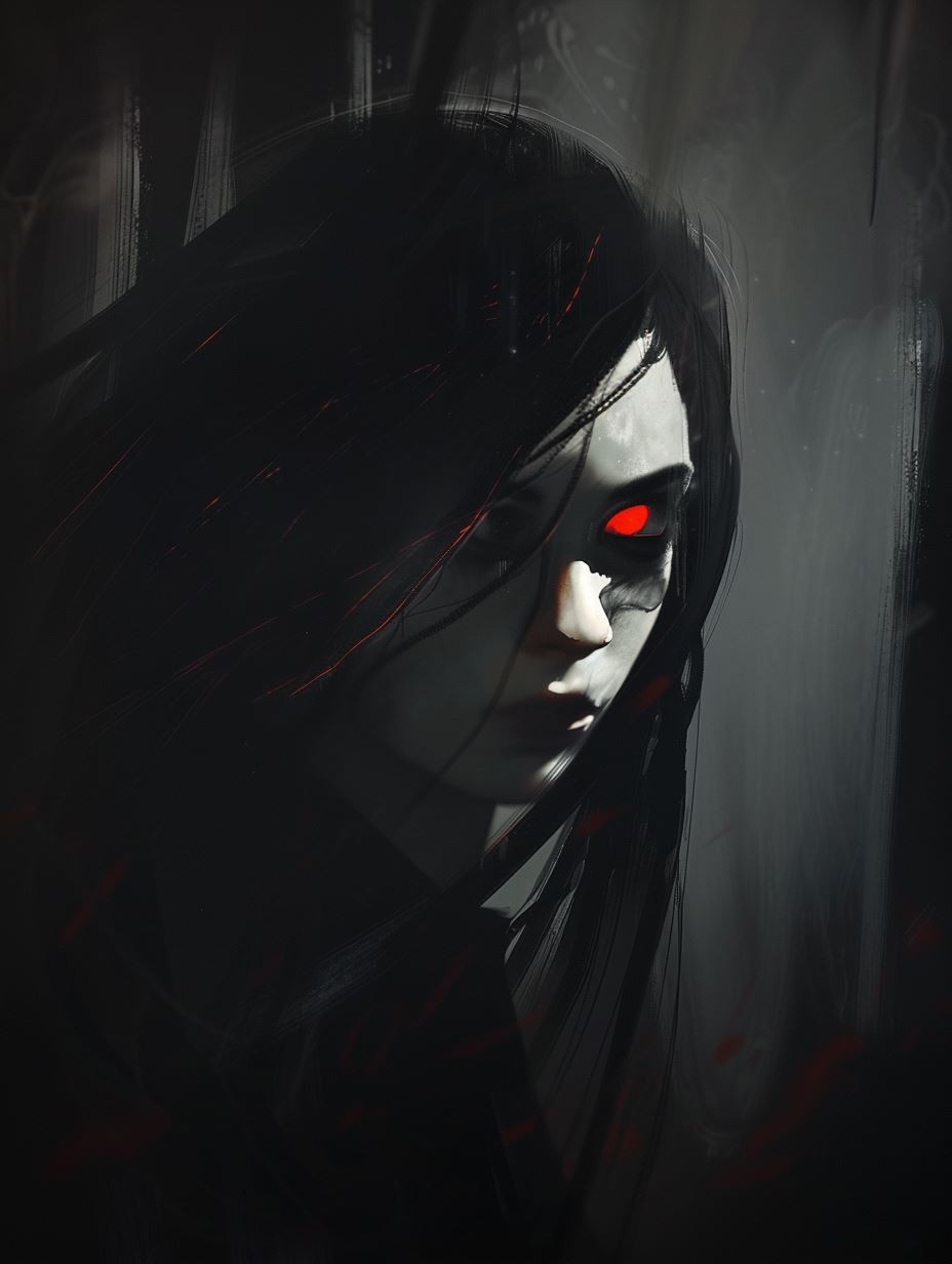 Crimson Gaze Noir 2