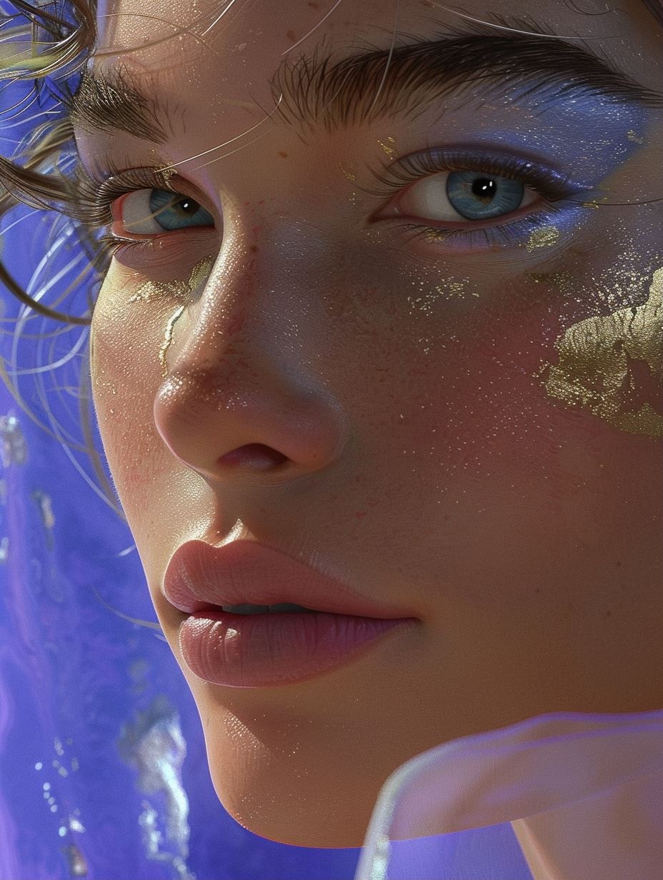 Golden Dew Ethereal Glow - Image 1