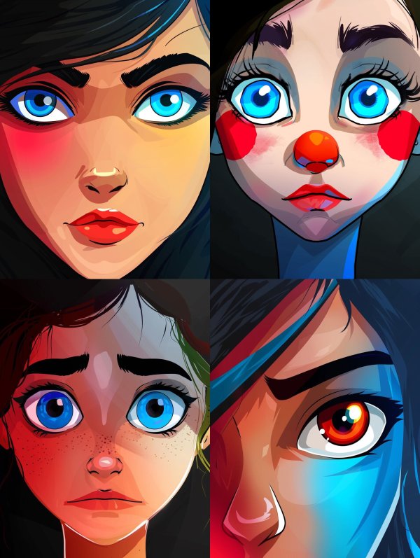 Neon Soul Portrait