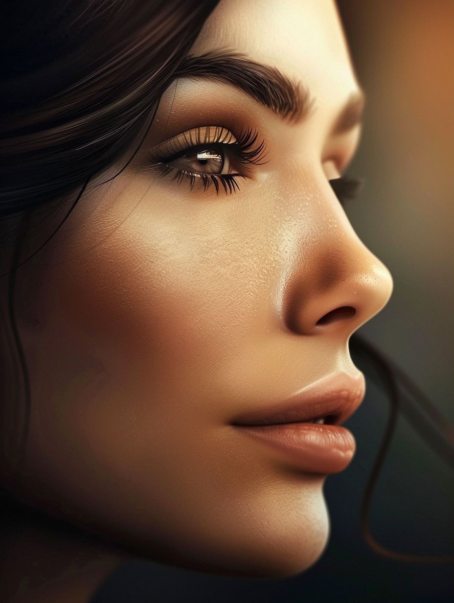 Golden Hour Ethereal Glow