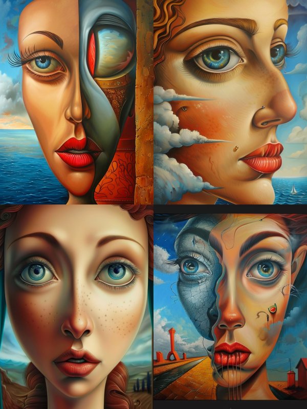 Dual Soul Surrealism