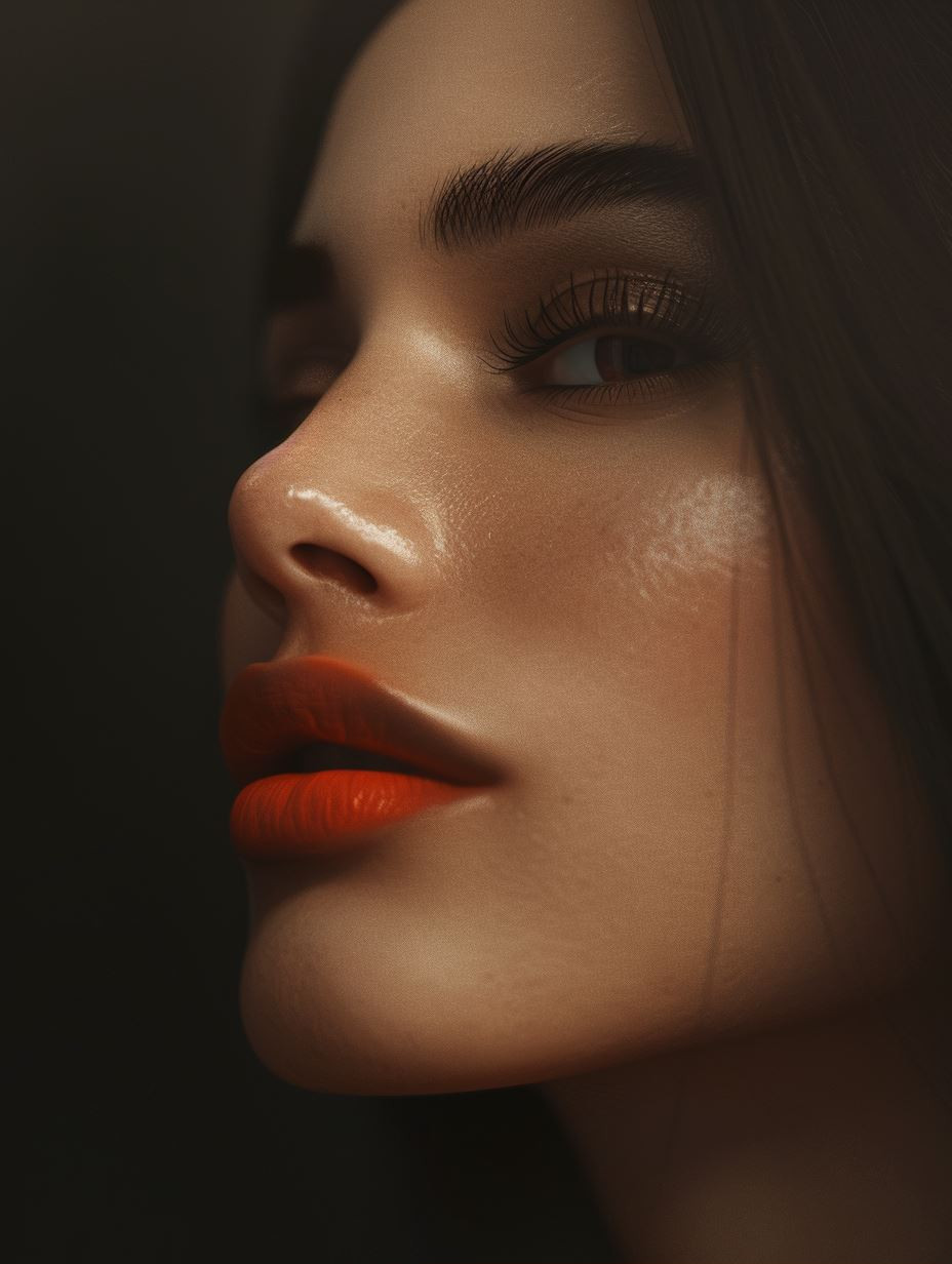 Golden Hour Dewy Portrait