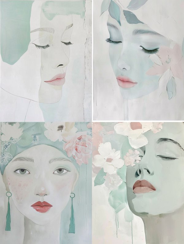 Ethereal Pastel Serenity