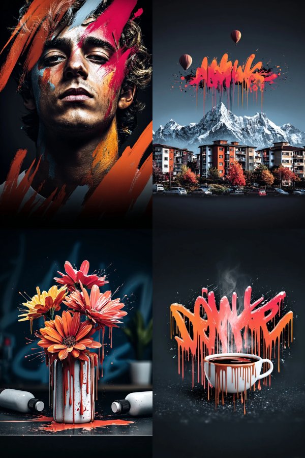 Chromatic Soul Portrait