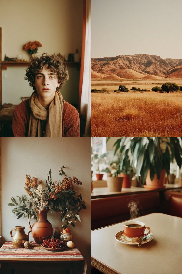 Rustic Autumnal Gaze