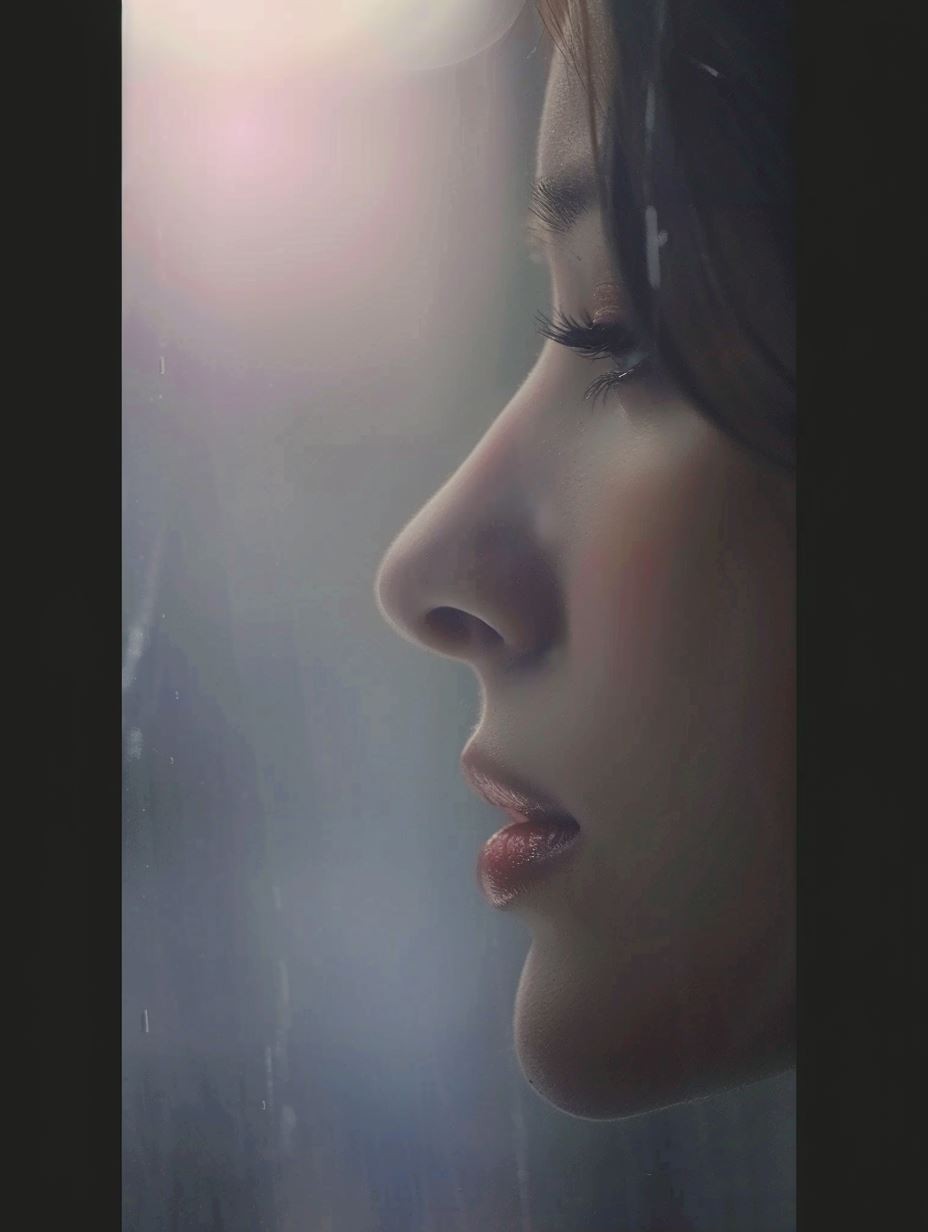 Rainy Window Melancholy - Image 2