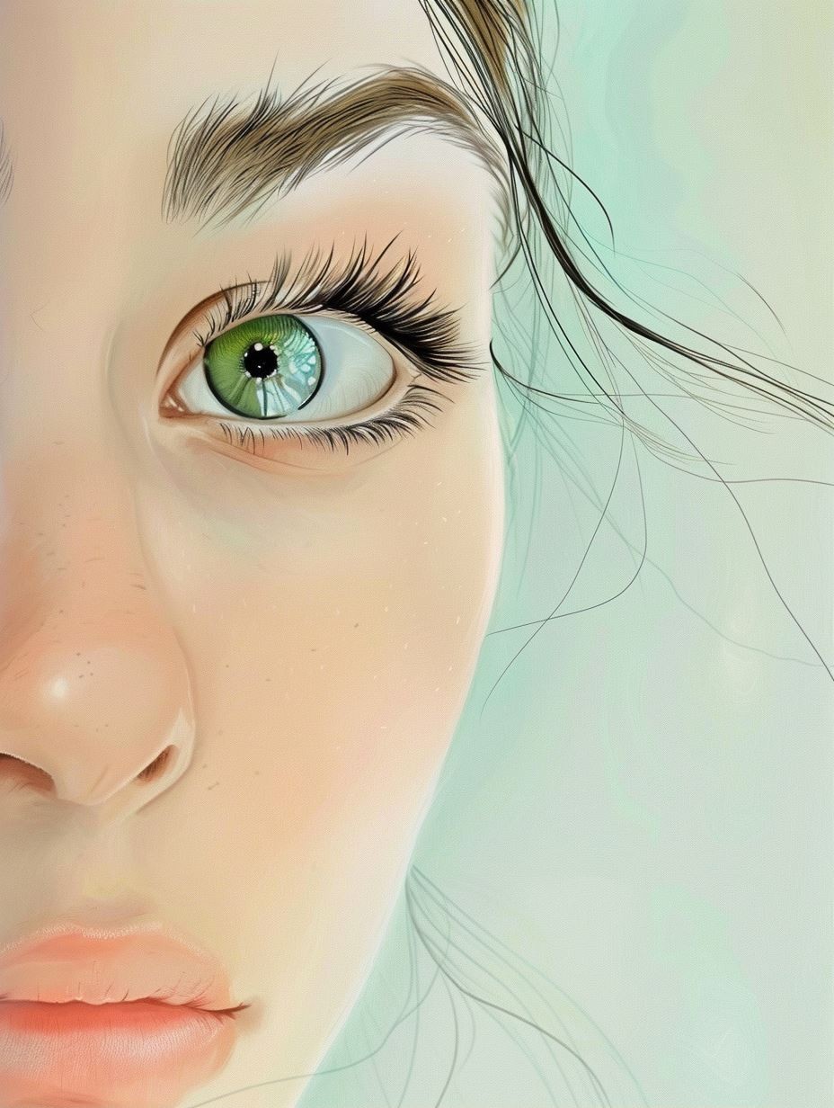 Ethereal Gaze 4