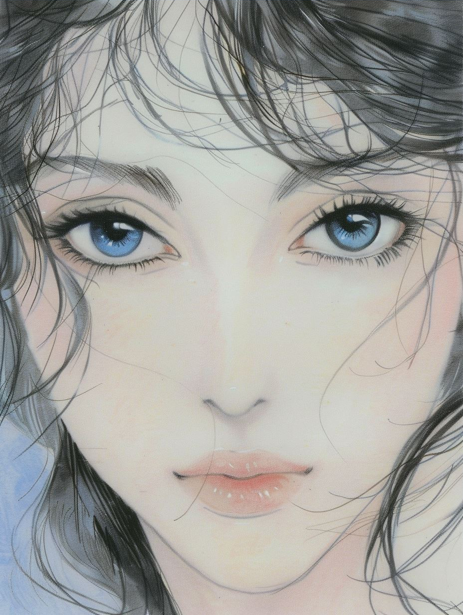 Ethereal Dream Gaze