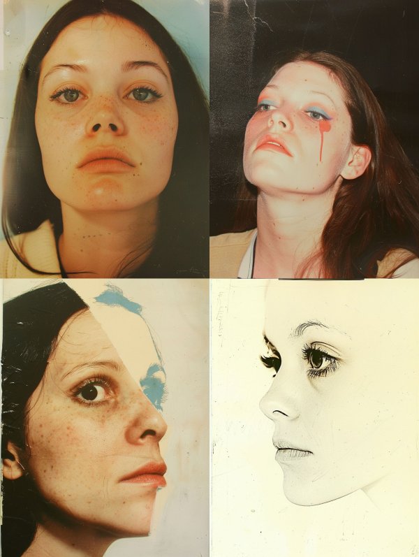 Raw Naturalist Portrait Study