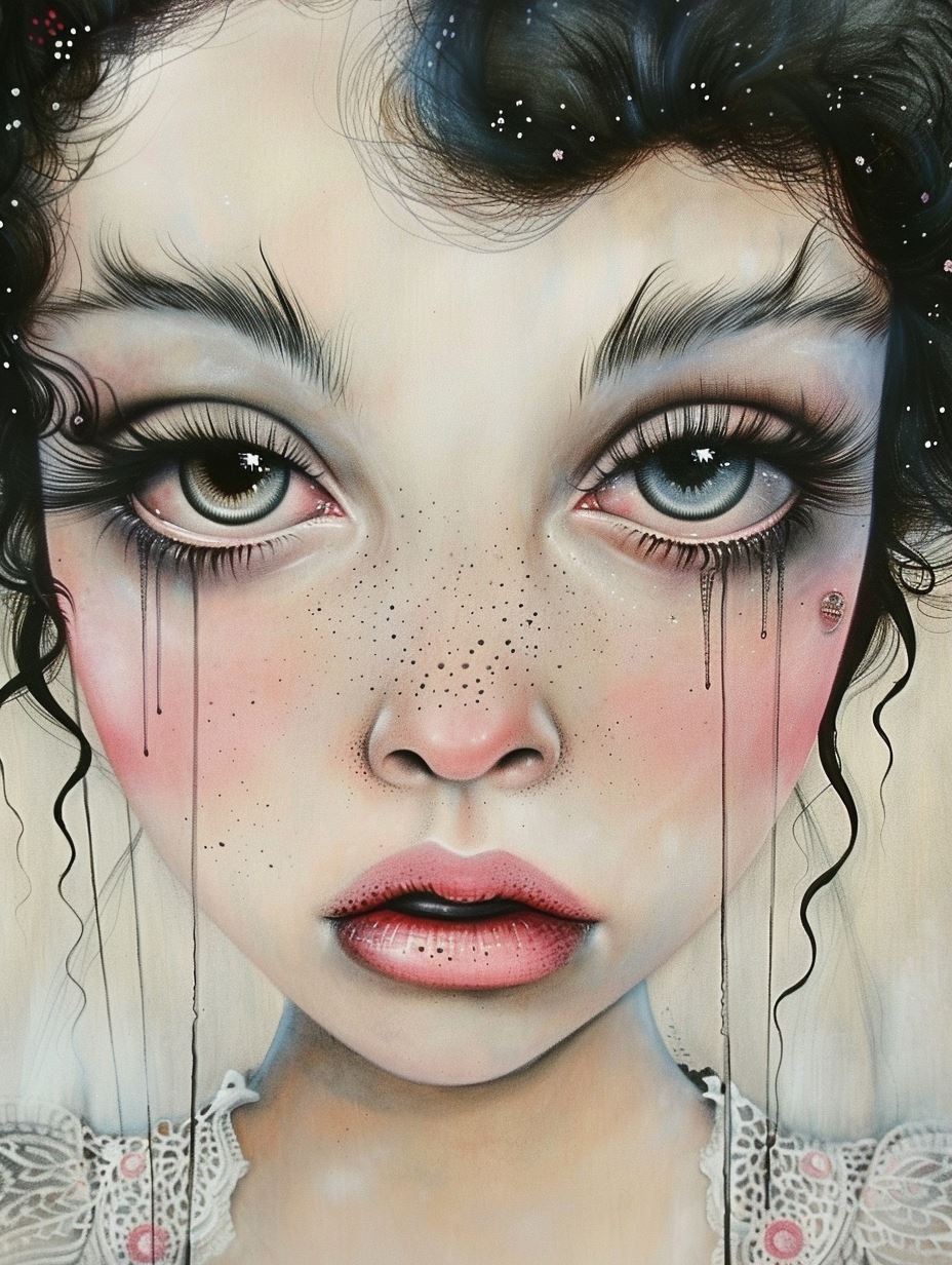 Ethereal Doll Gaze