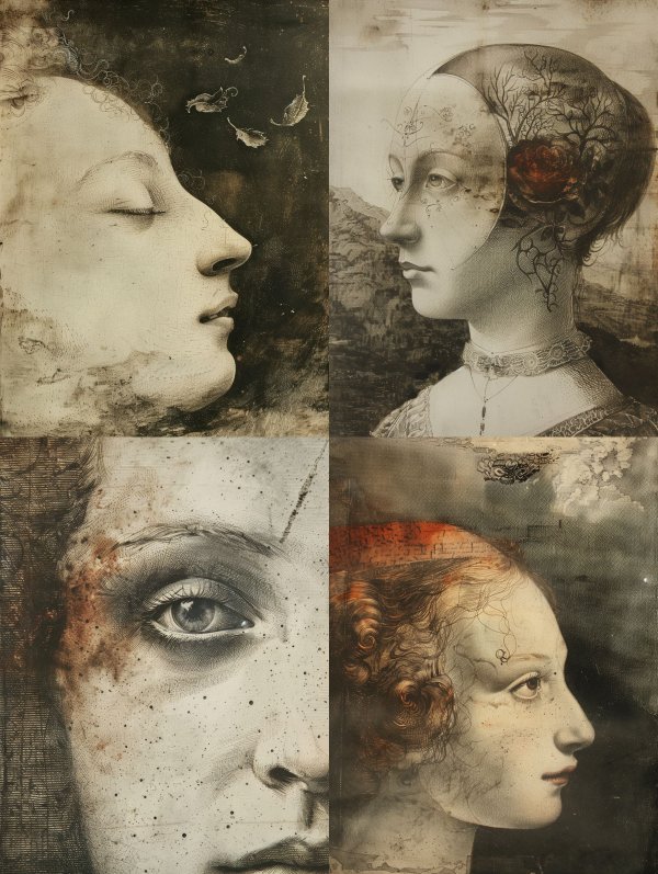 Ethereal Etching of Silent Dreams