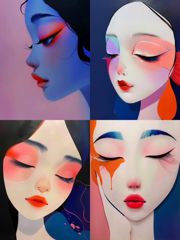 Neon Azure Dream