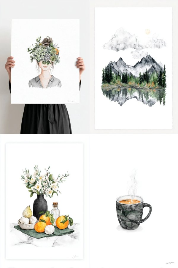 Botanical Mindscape