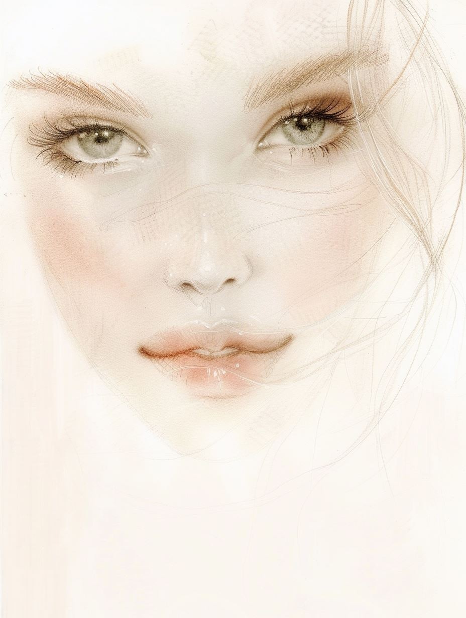 Ethereal Whisper Portrait