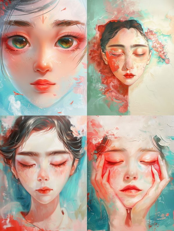 Celestial Ethereal Gaze