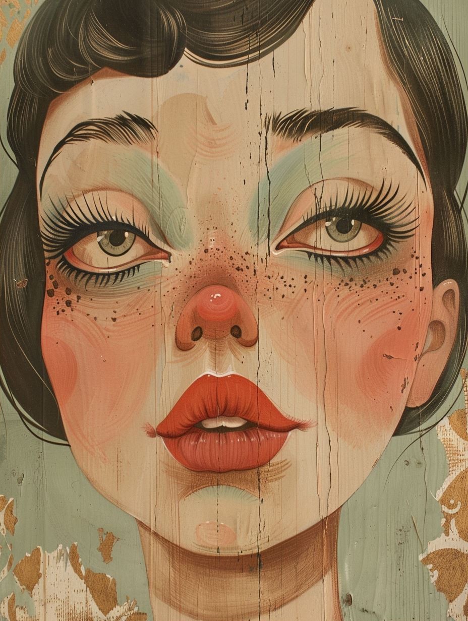 Vintage Floral Muse