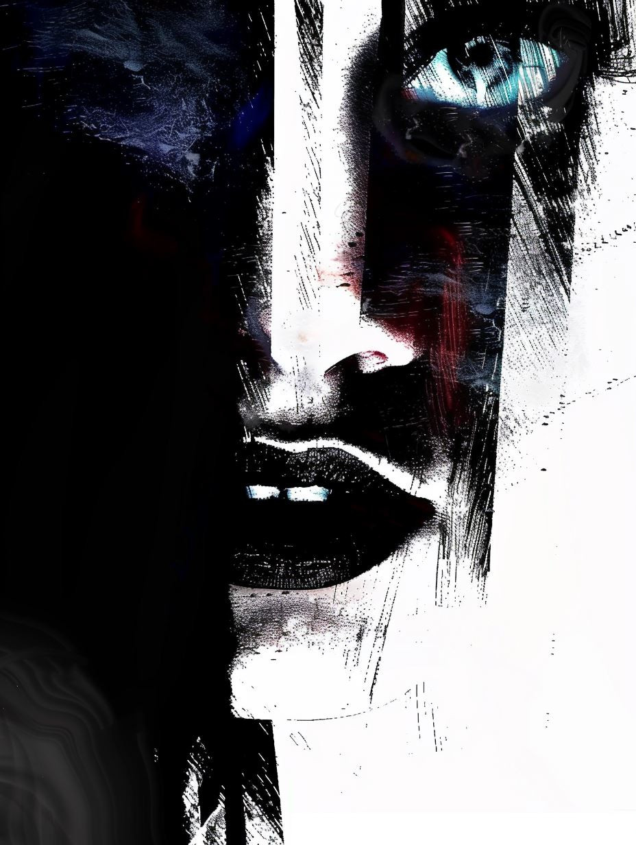 Fragmented Gaze of Neon Noir
