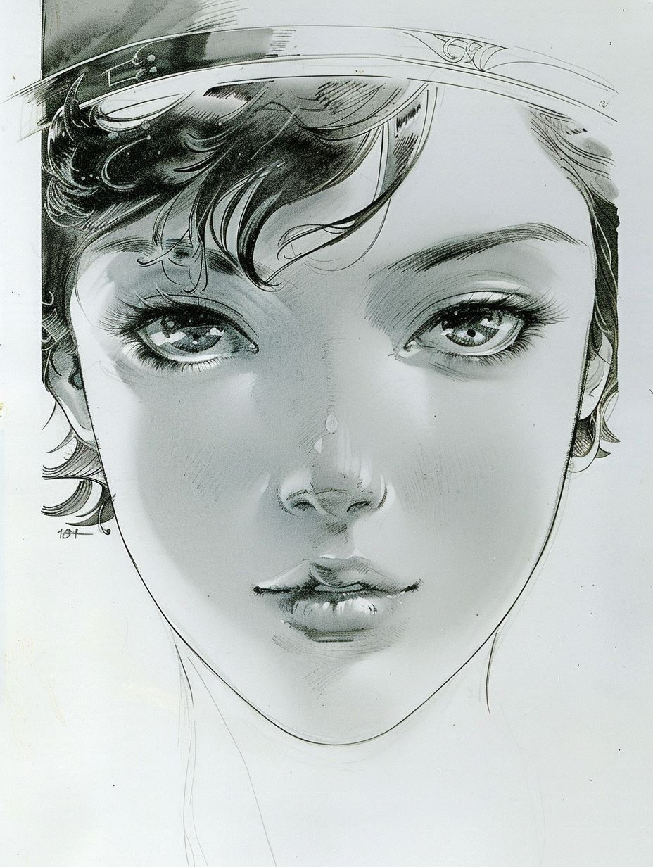 Silver Gaze Elegance