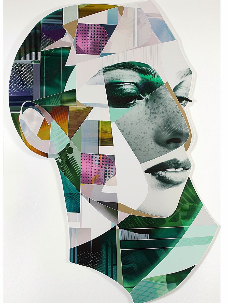 Prismatic Fragments of a Face