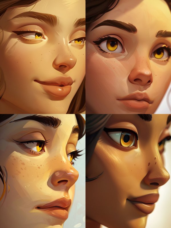 Golden Hour Ethereal Portraits