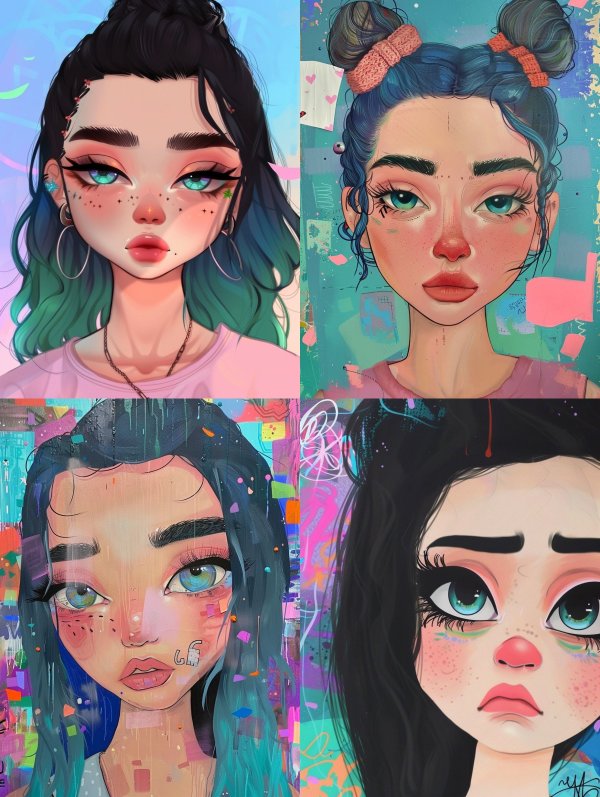 Neon Pastel Dream
