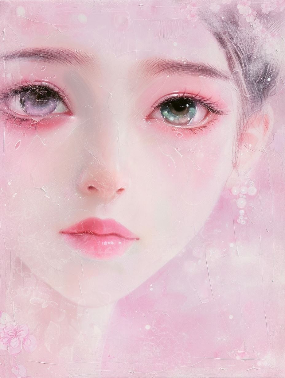 Blushing Ethereal Dream
